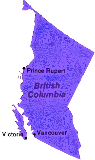 British Columbia  MAP